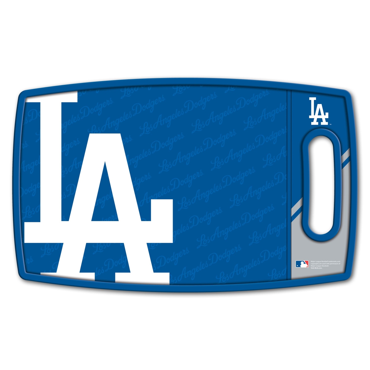Picture of YouTheFan 1907071 MLB Los Angeles Dodgers Logo Series Cutting Board