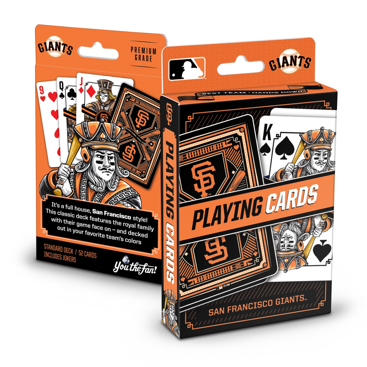 3701403 MLB San Francisco Giants Classic Series Playing Cards -  YouTheFan