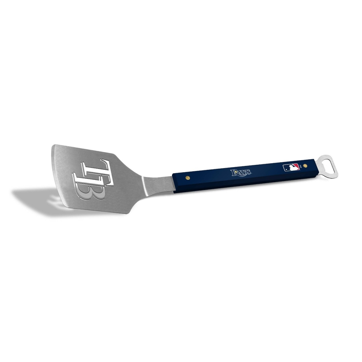 Picture of YouTheFan 3704060 18 in. MLB Tampa Bay Rays Spirit Series Grill Spatula&#44; Stainless Steel