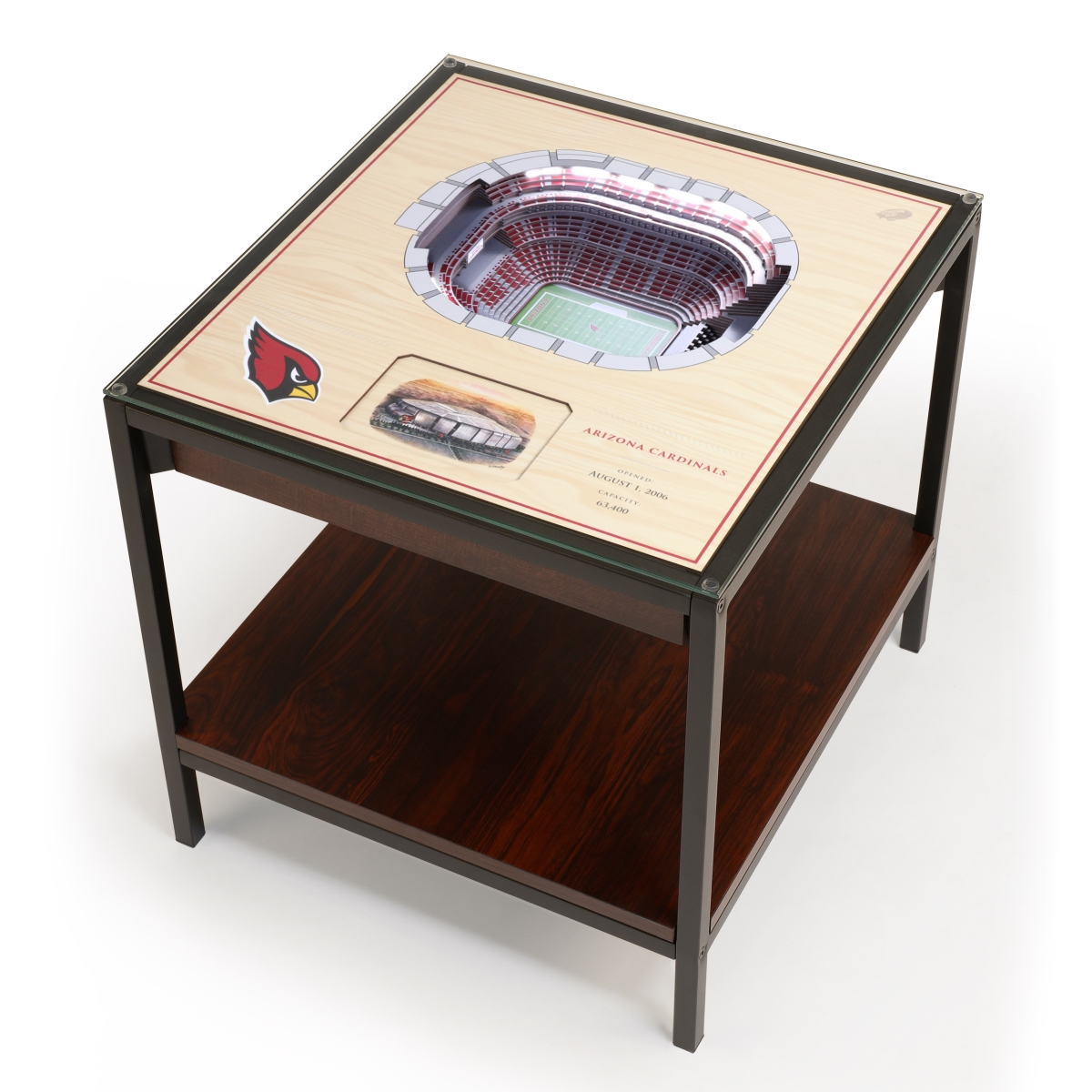 NFL Arizona Cardinals StadiumViews 3-D Wall Art - State Farm