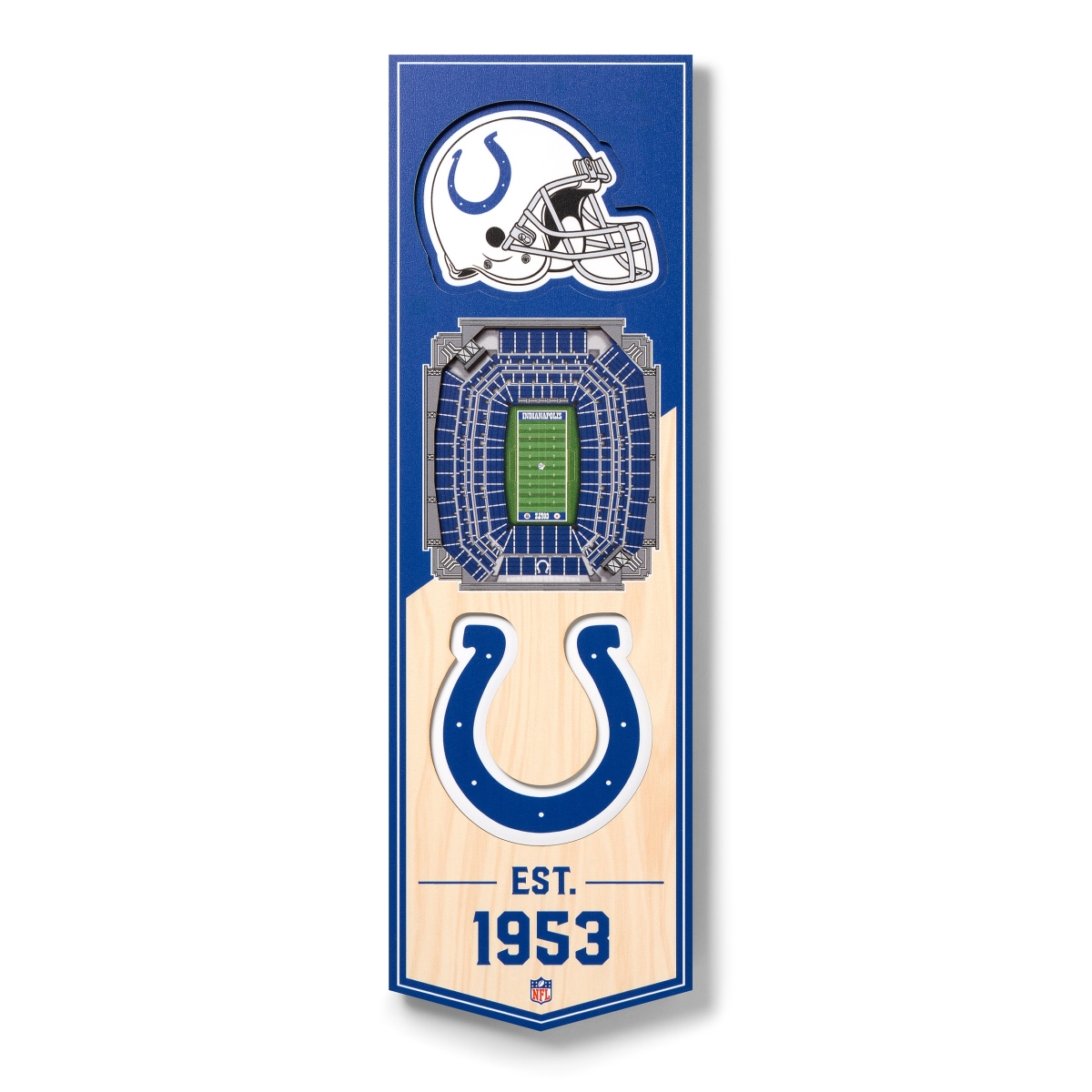 NFL Tennessee Titans 6x19 Stadium Banner