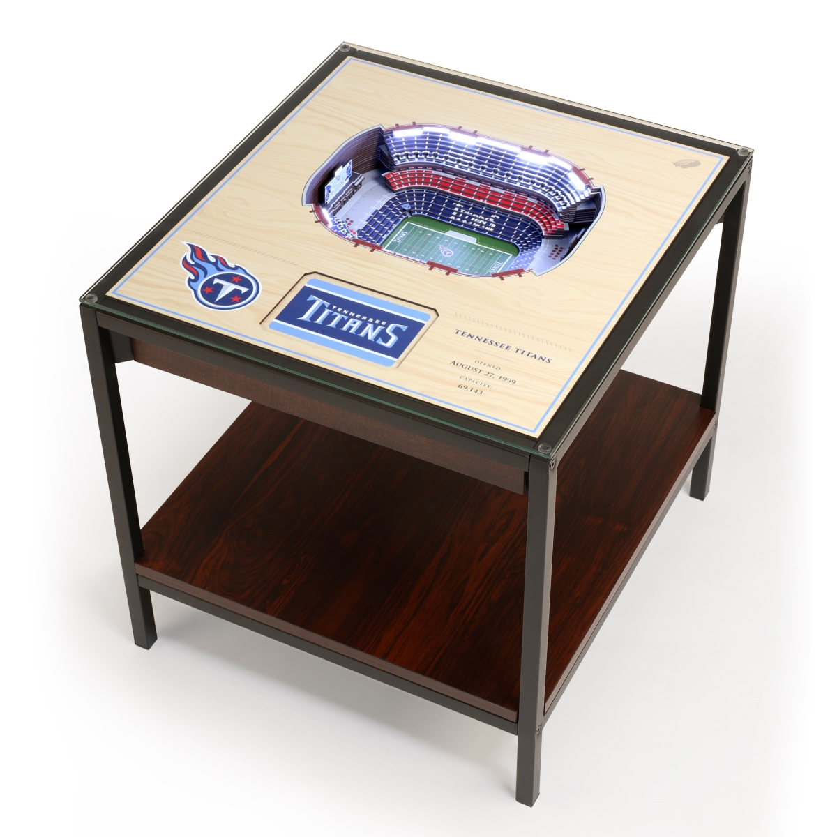 YouTheFan NFL Tennessee Titans 5-Layer StadiumView 3D Wall Art - Nissan Stadium