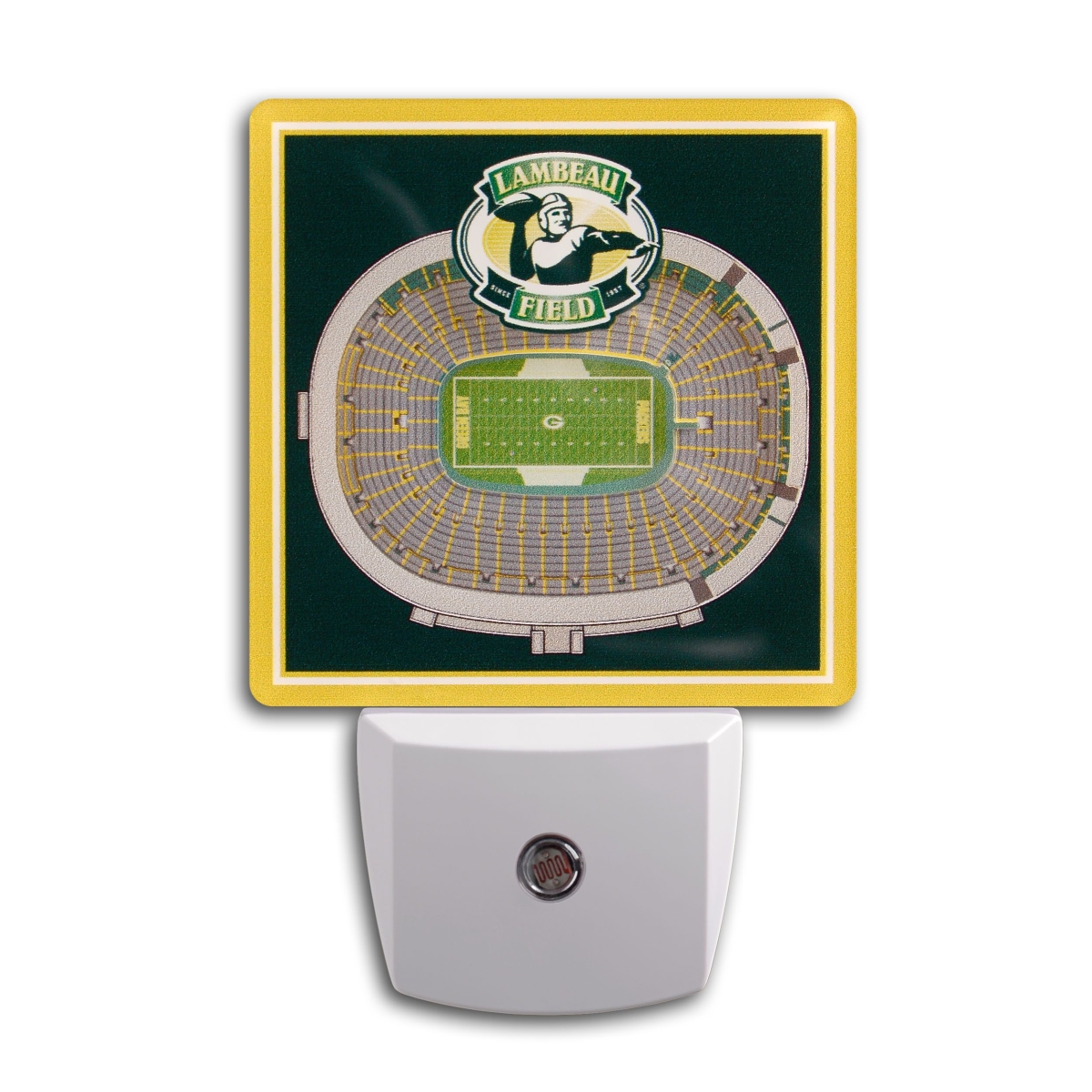 Green Bay Packers 25 Layer StadiumViews 3D Wall Art