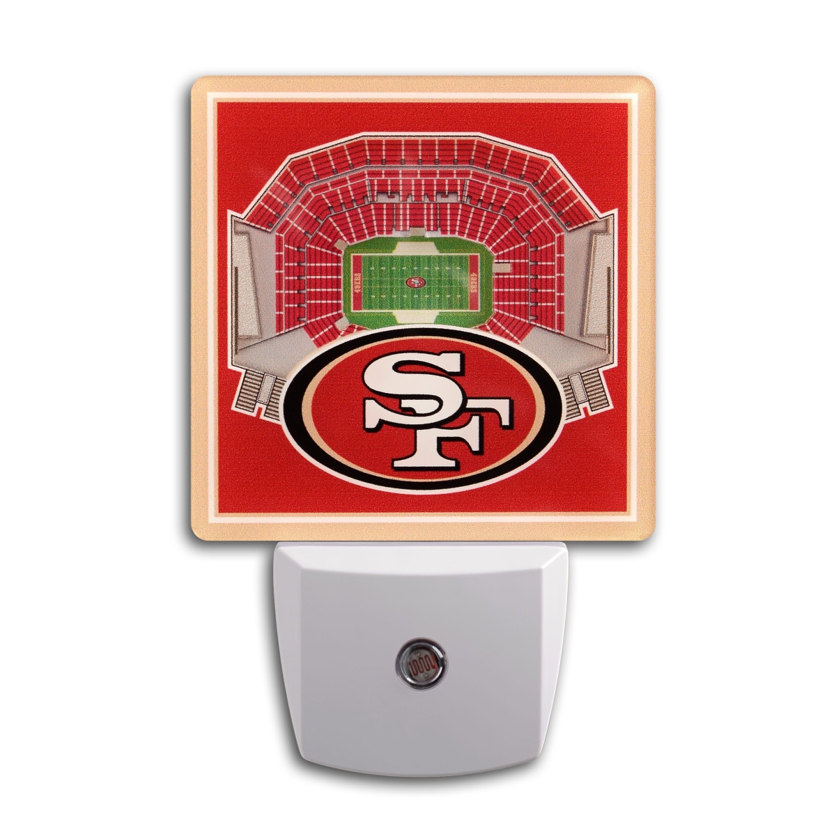 YouTheFan 3707306 NFL San Francisco 49ers StadiumView Nite Light