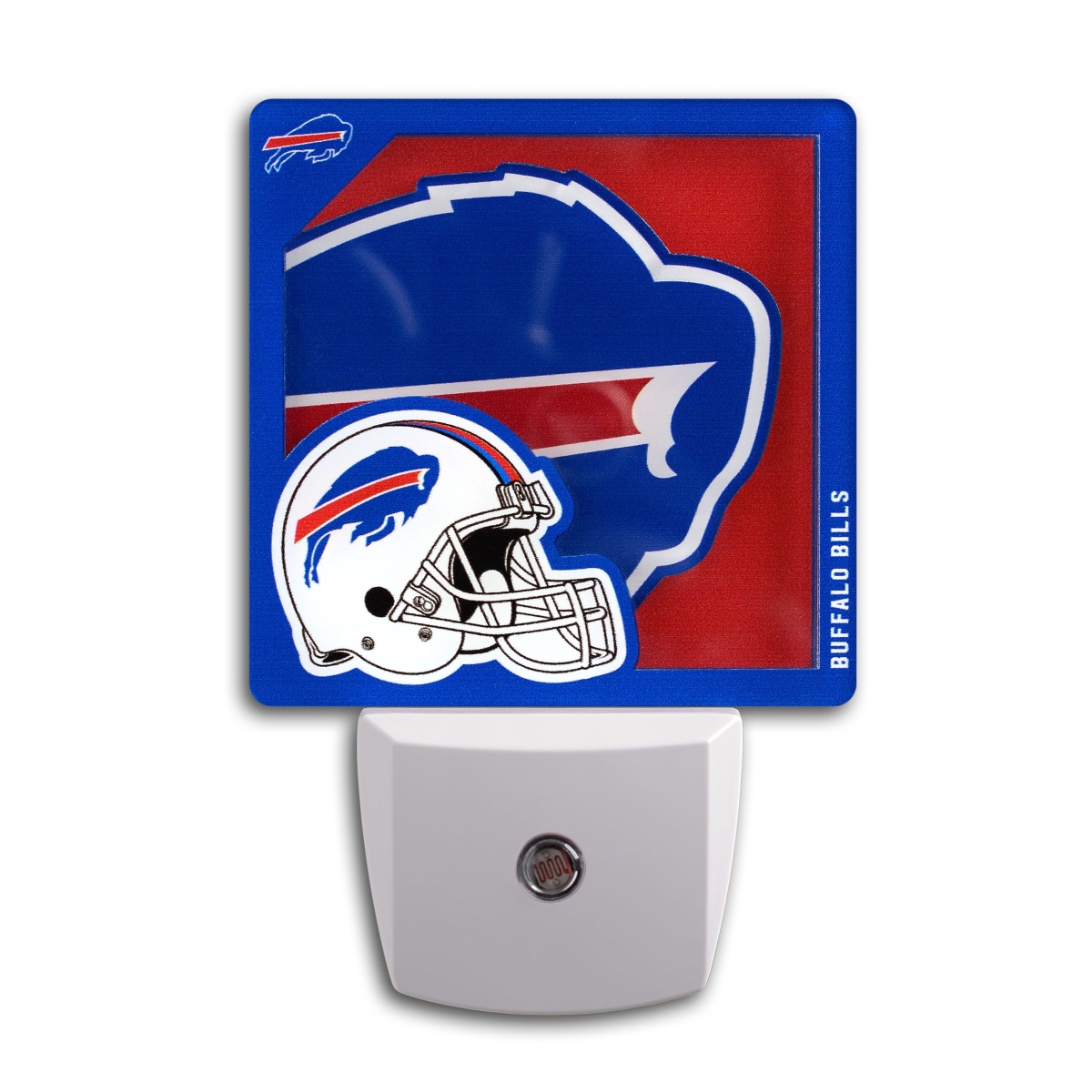 YouTheFan 3707719 NFL Buffalo Bills Logo Series Nite Light