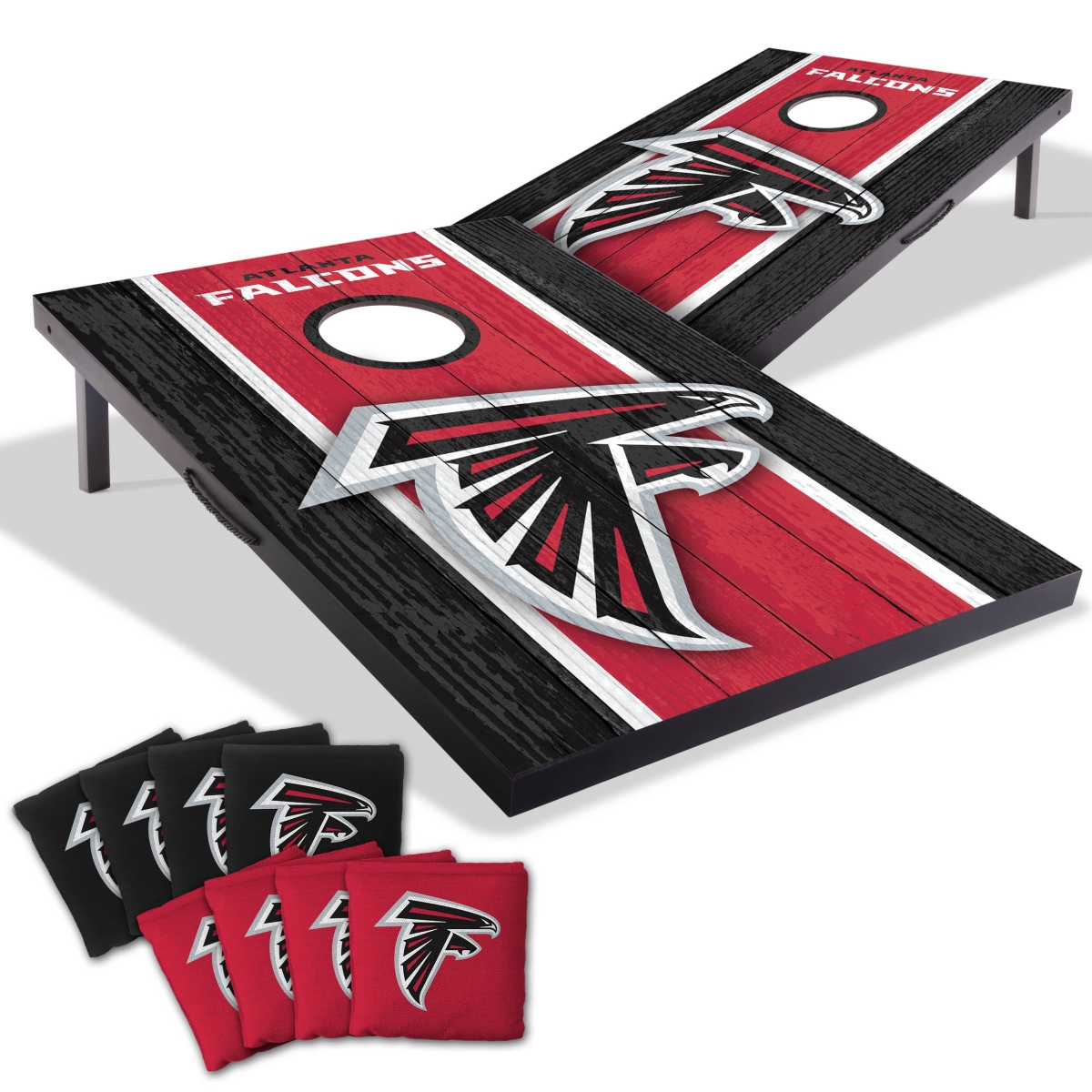 Picture of YouTheFan 4628423 2 x 3 ft. Atlanta University Falcons MDF Cornhole Board Game