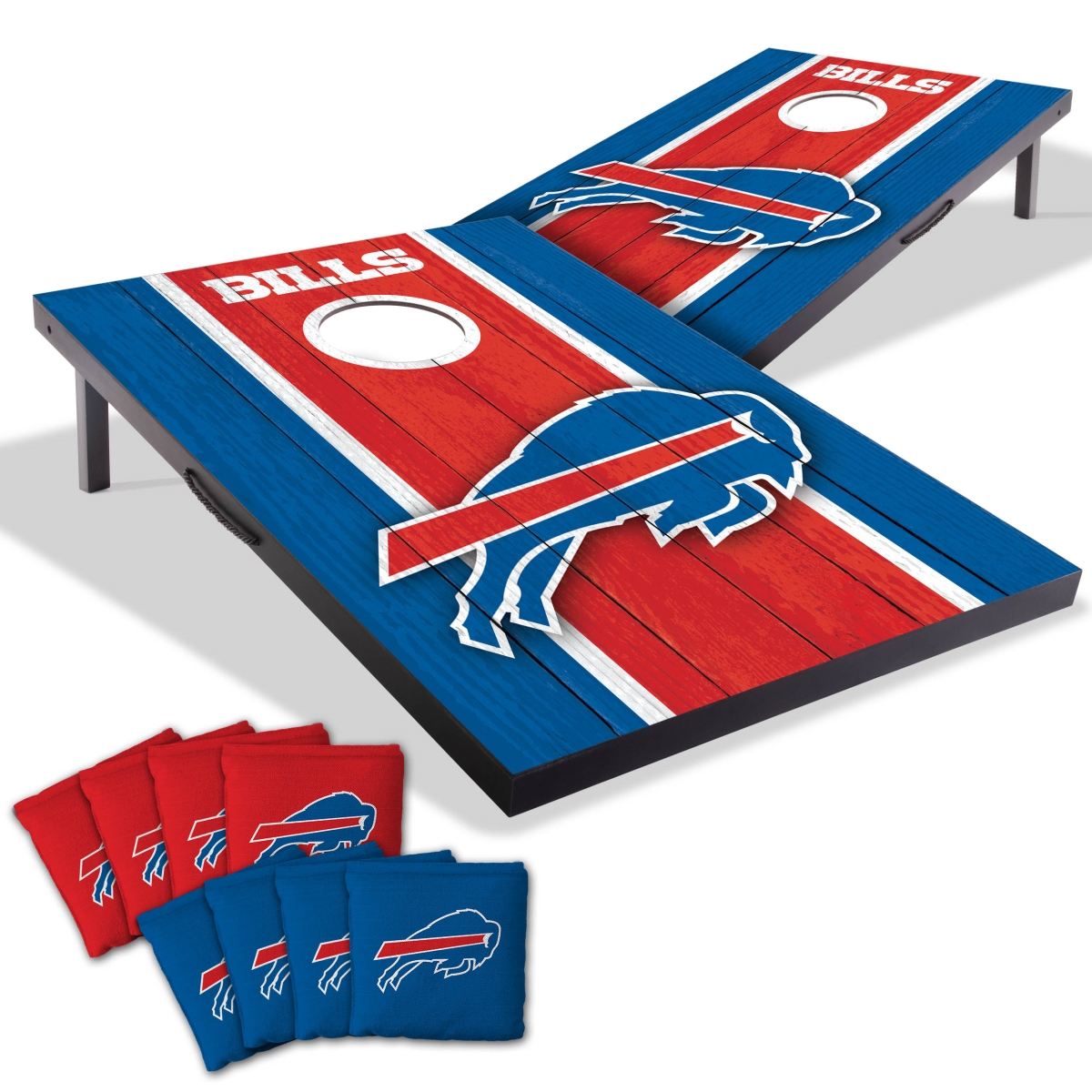 Picture of YouTheFan 4628447 2 x 3 ft. University of Buffalo Bills MDF Cornhole Board Game