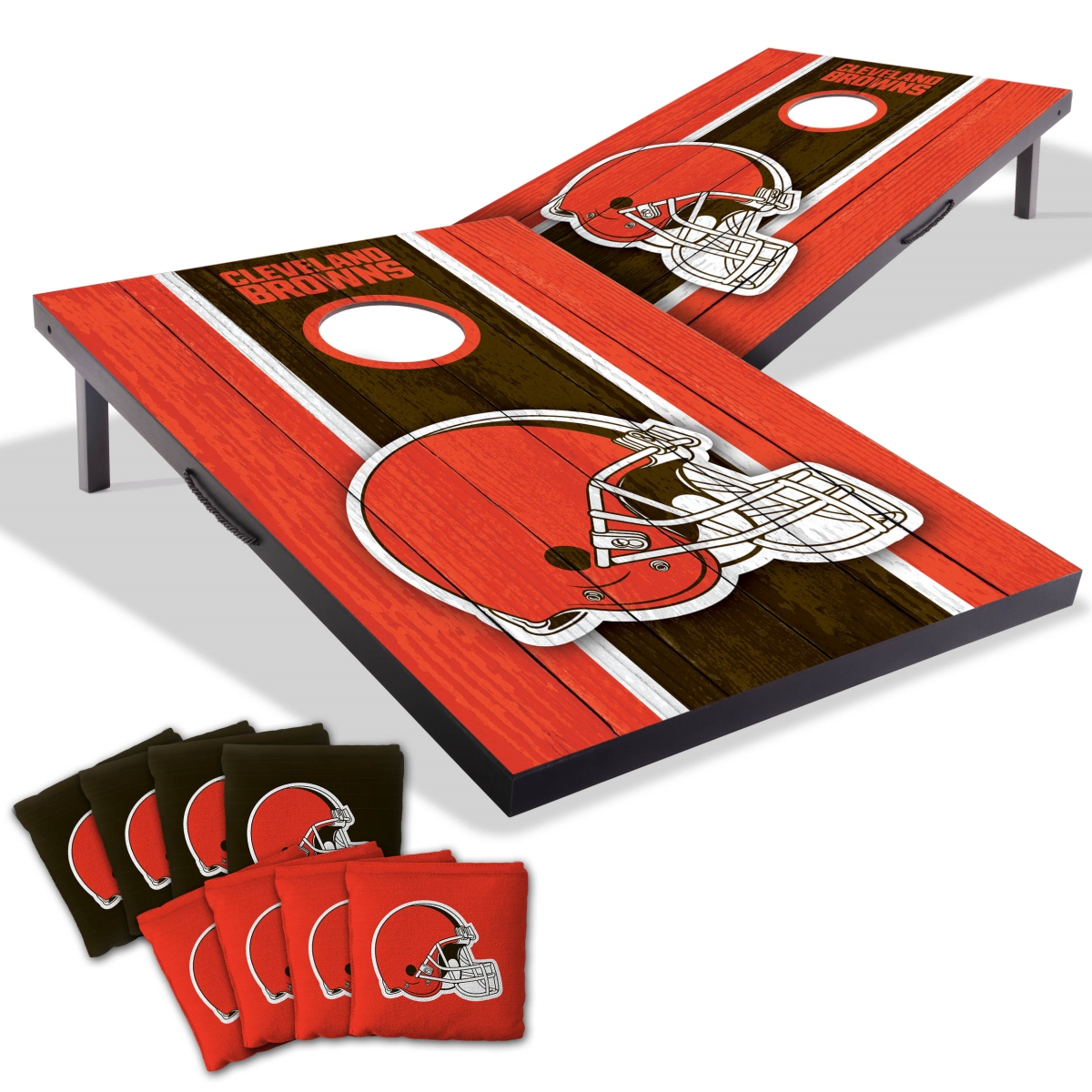 Picture of YouTheFan 4628485 2 x 3 ft. Cleveland State University Browns MDF Cornhole Board Game