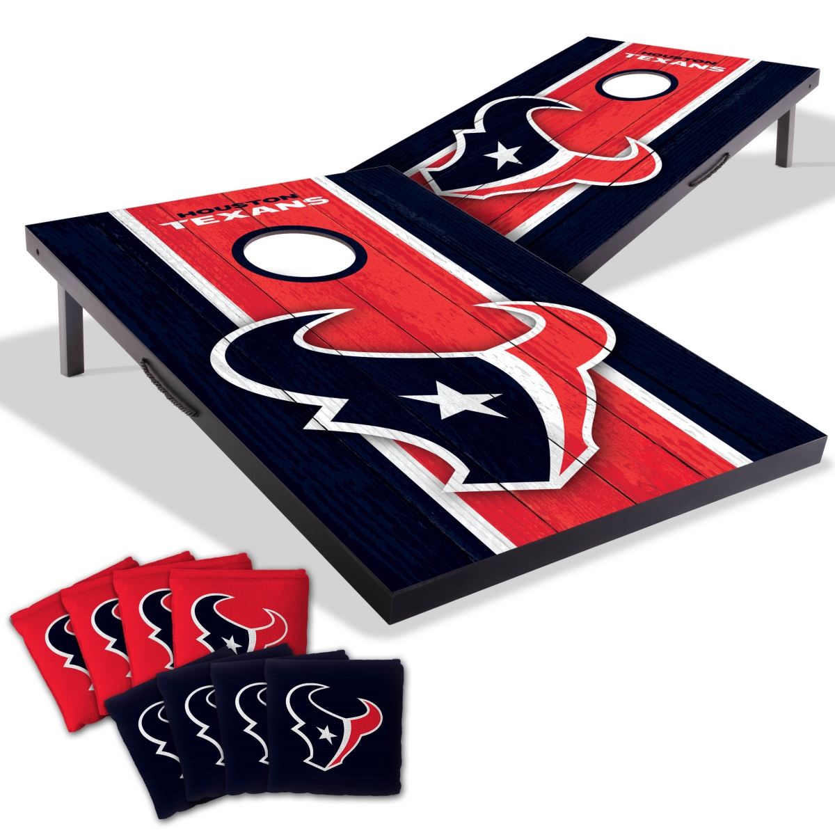 Picture of YouTheFan 4628539 2 x 3 ft. University of Houston Texans MDF Cornhole Board Game