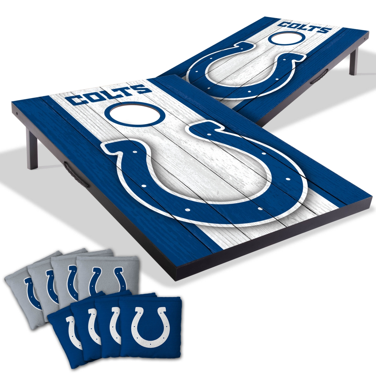 Picture of YouTheFan 4628546 2 x 3 ft. University of Indianapolis Colts MDF Cornhole Board Game