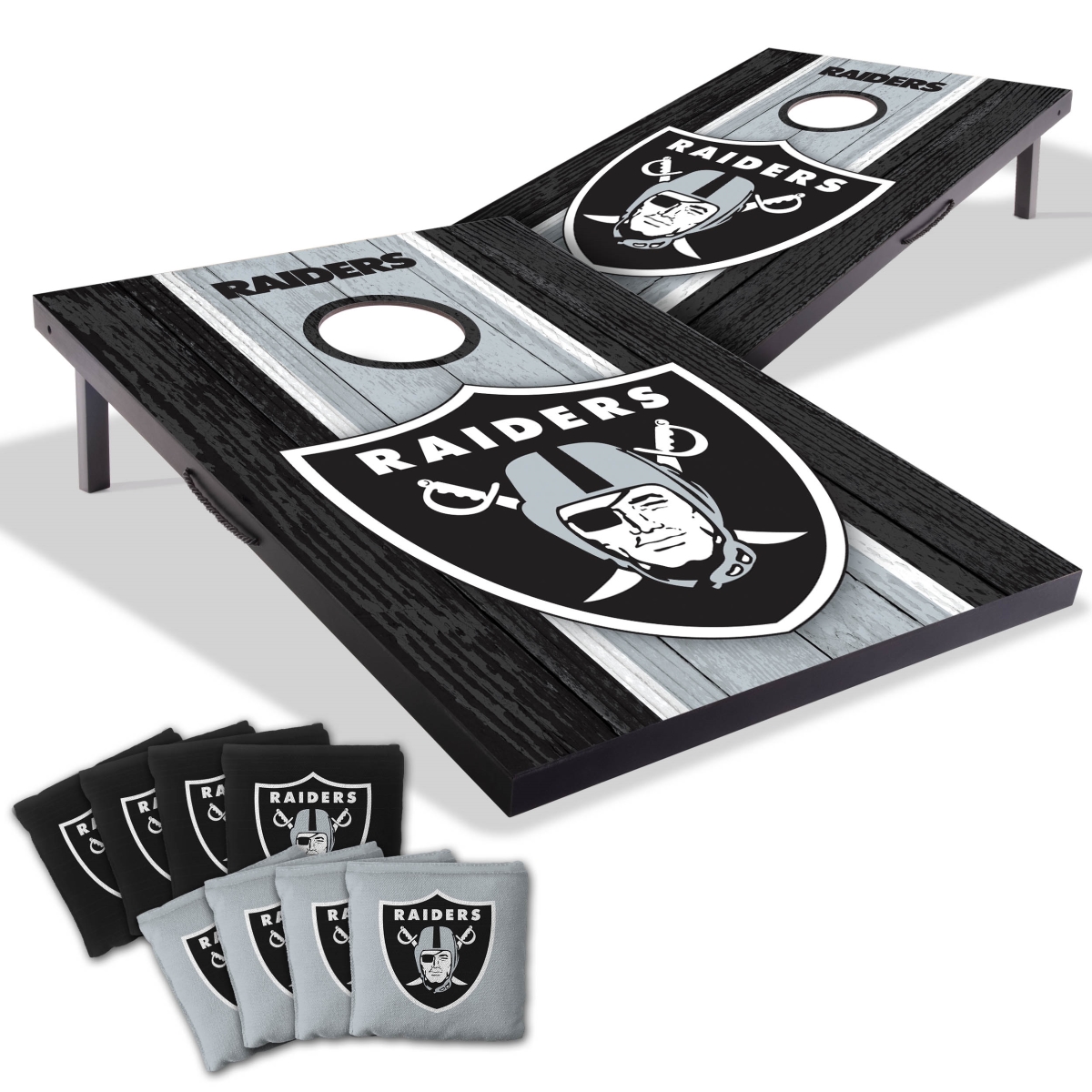 Picture of YouTheFan 4628577 2 x 3 ft. University of Nevada&#44; Las Vegas Raiders MDF Cornhole Board Game