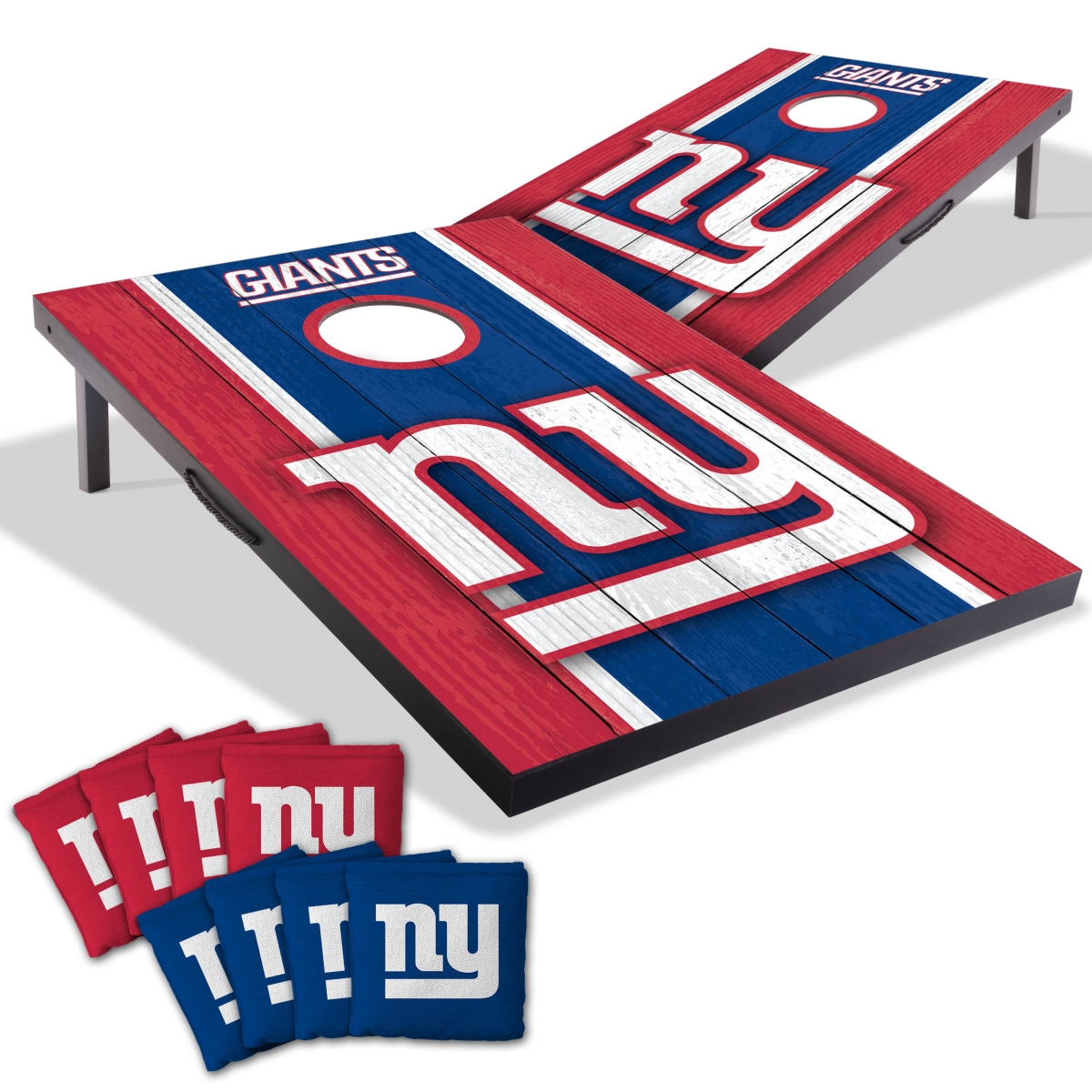 Picture of YouTheFan 4628645 2 x 3 ft. York University Giants MDF Cornhole Board Game