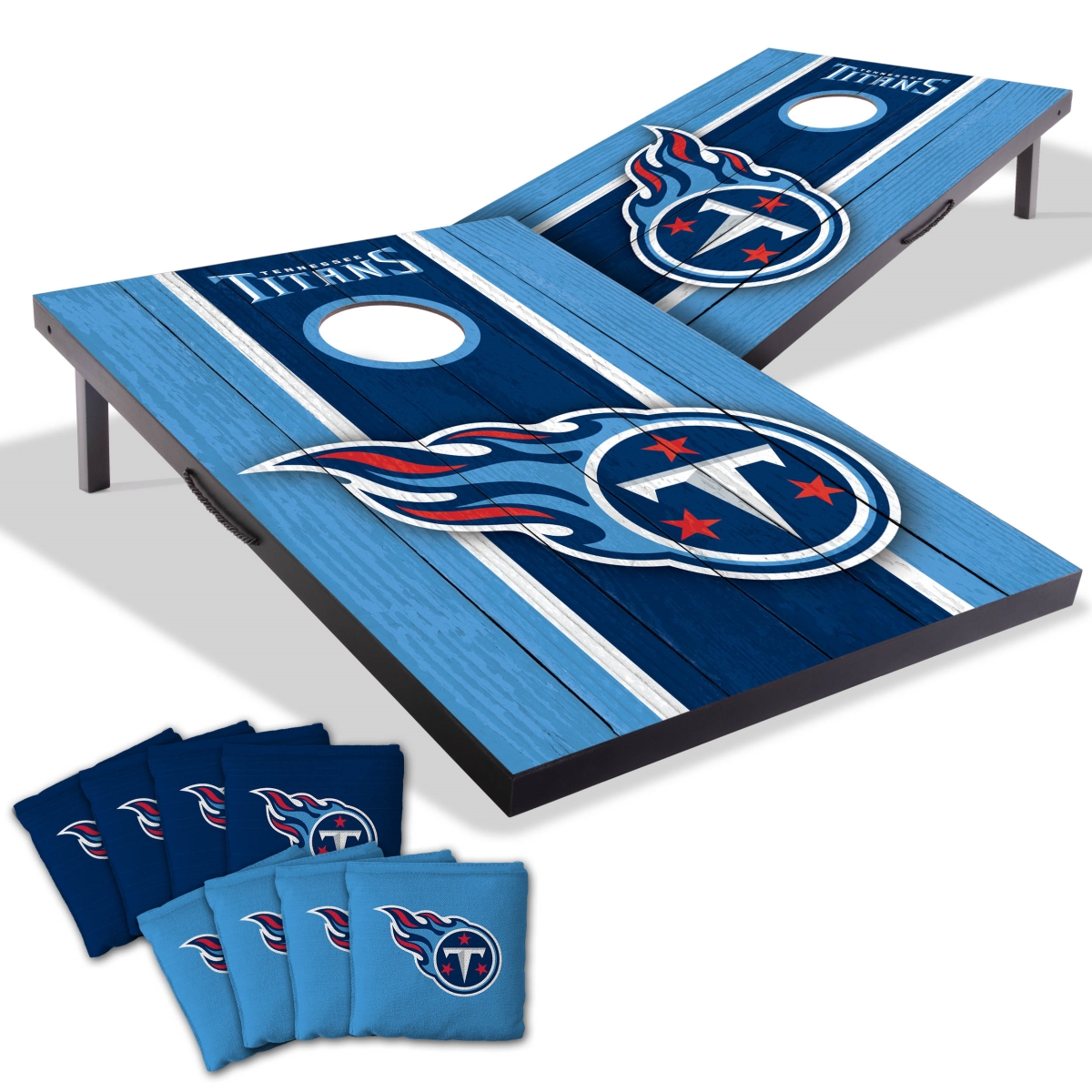 Picture of YouTheFan 4628713 2 x 3 ft. University of Tennessee Titans MDF Cornhole Board Game