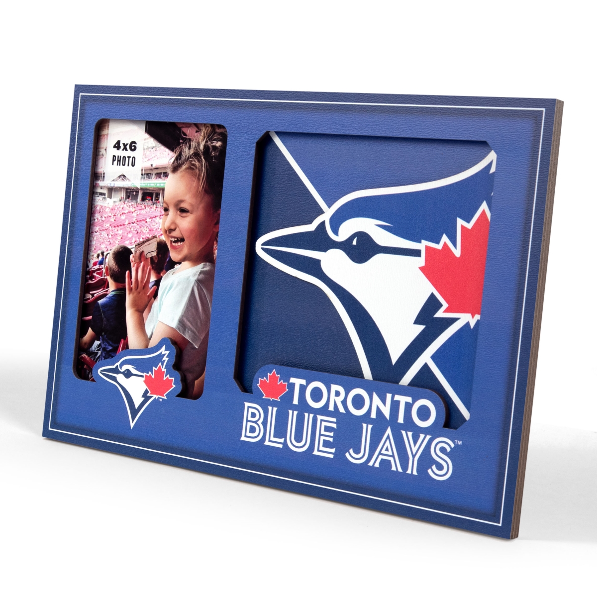 Picture of YouTheFan 4623176 University of Toronto Blue Jays 3D Logo Picture Frame