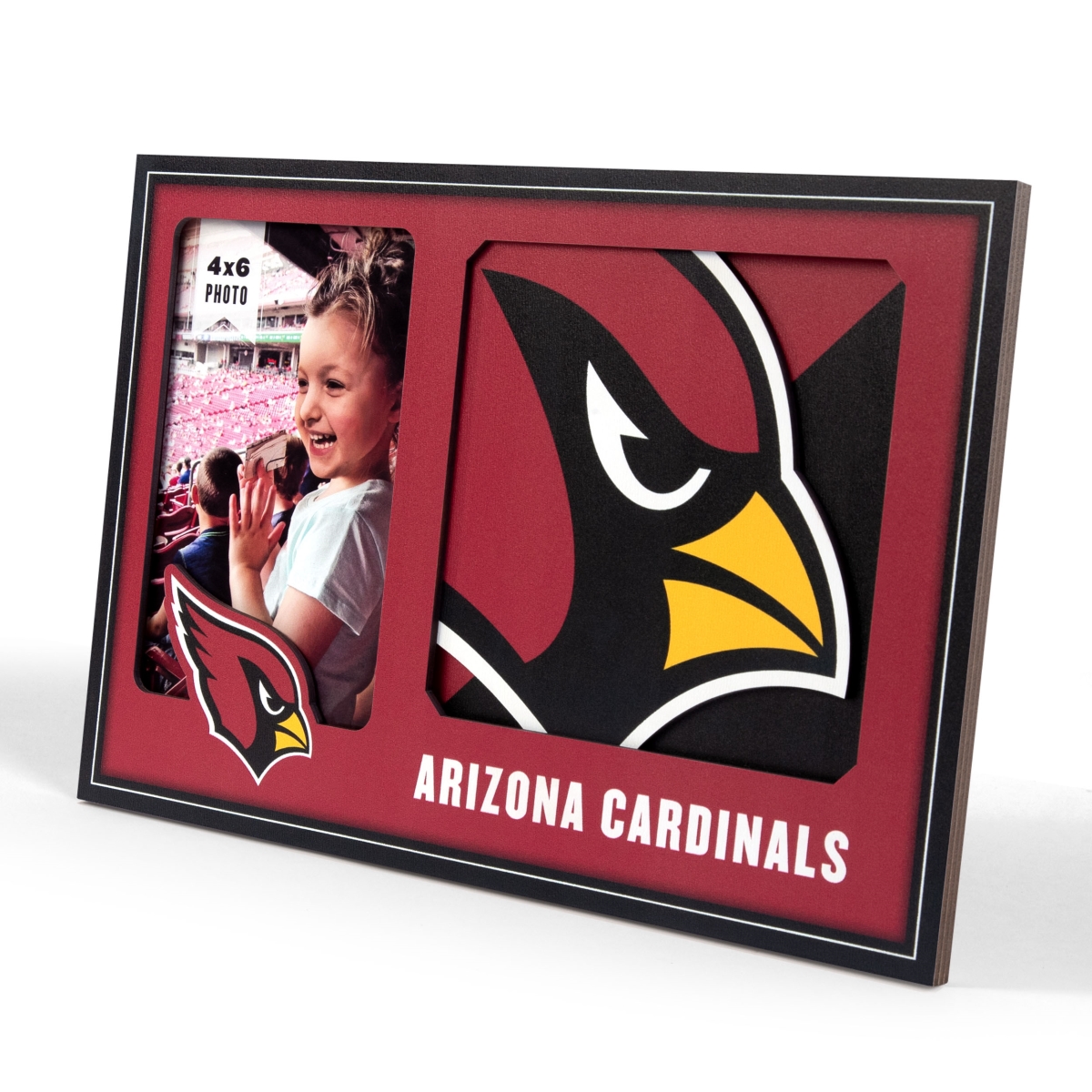 Picture of YouTheFan 4623381 University of Arizona Cardinals 3D Logo Picture Frame