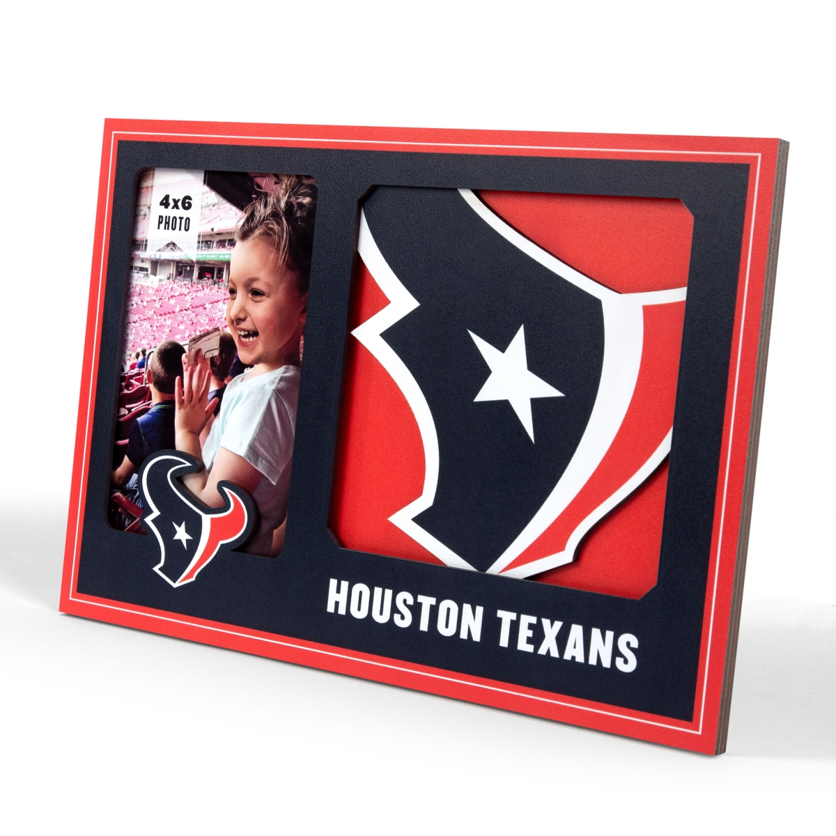 Picture of YouTheFan 4623503 University of Houston Texans 3D Logo Picture Frame