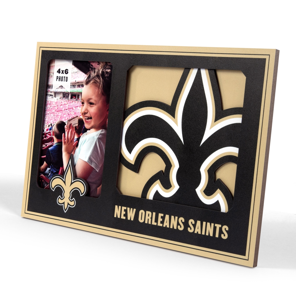 Picture of YouTheFan 4623602 Orleans University Saints 3D Logo Picture Frame