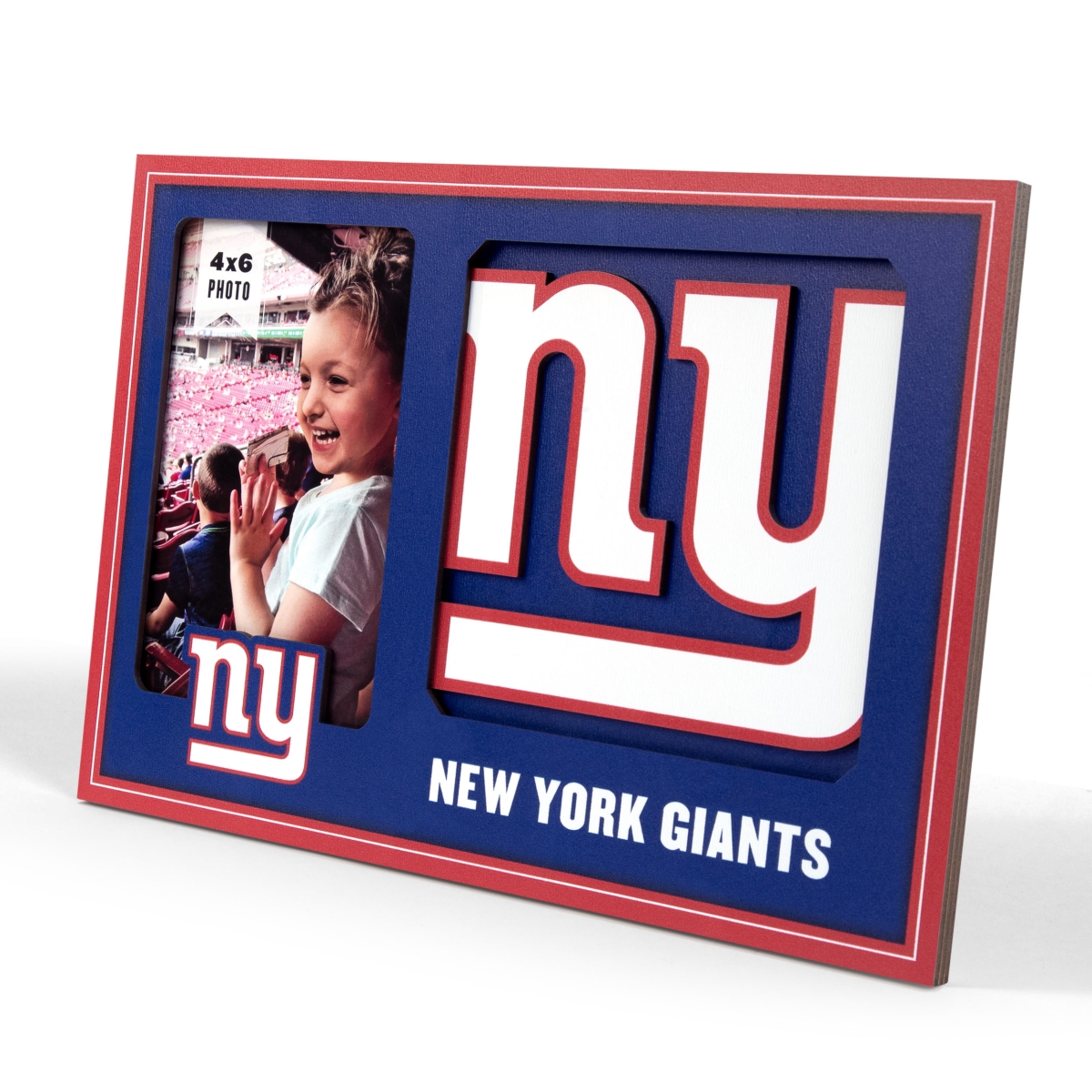 Picture of YouTheFan 4623619 York University Giants 3D Logo Picture Frame