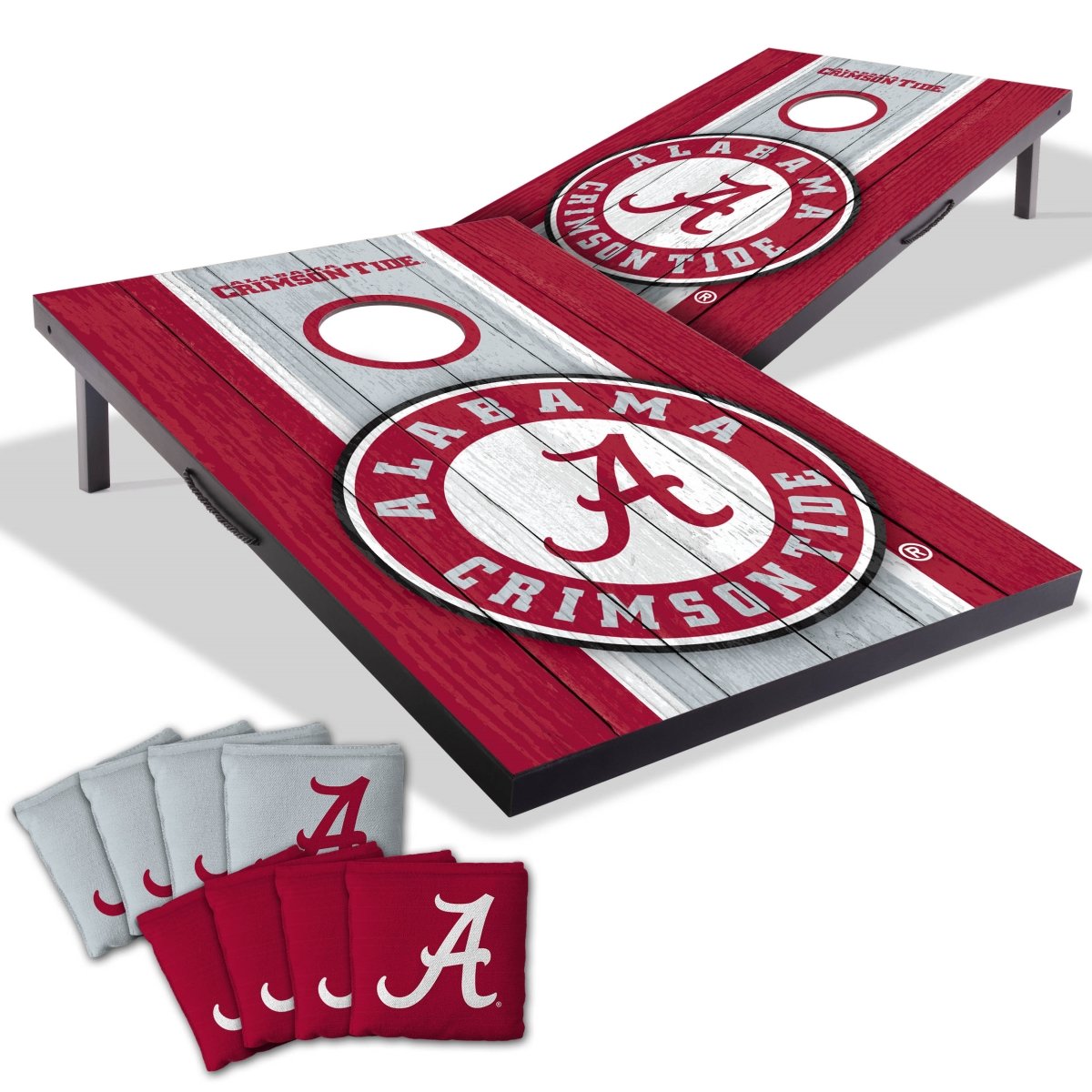 Picture of YouTheFan 4626900 2 x 3 ft. University of Alabama Crimson Tide MDF Cornhole Board Game