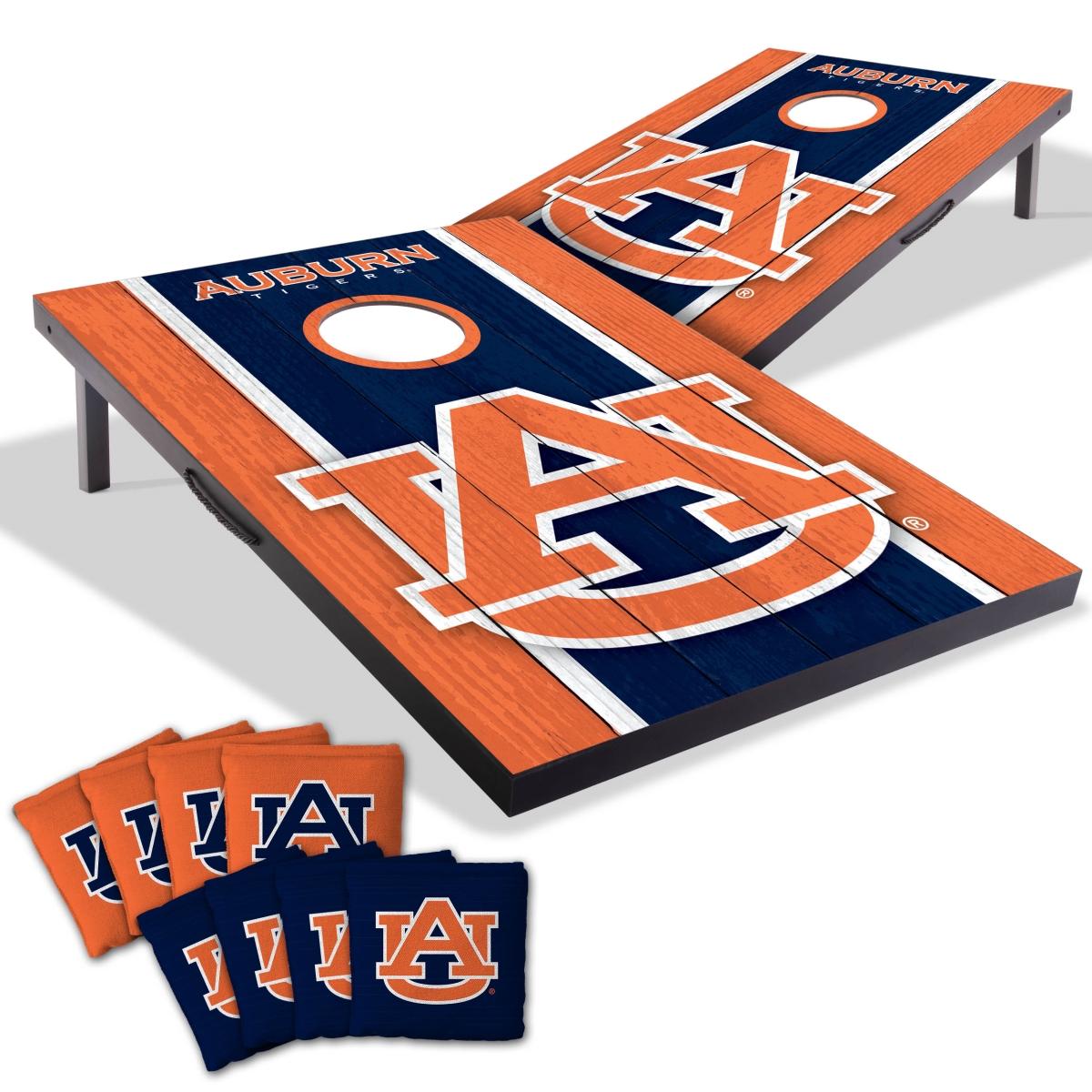 Picture of YouTheFan 4626948 2 x 3 ft. Auburn University Tigers MDF Cornhole Board Game