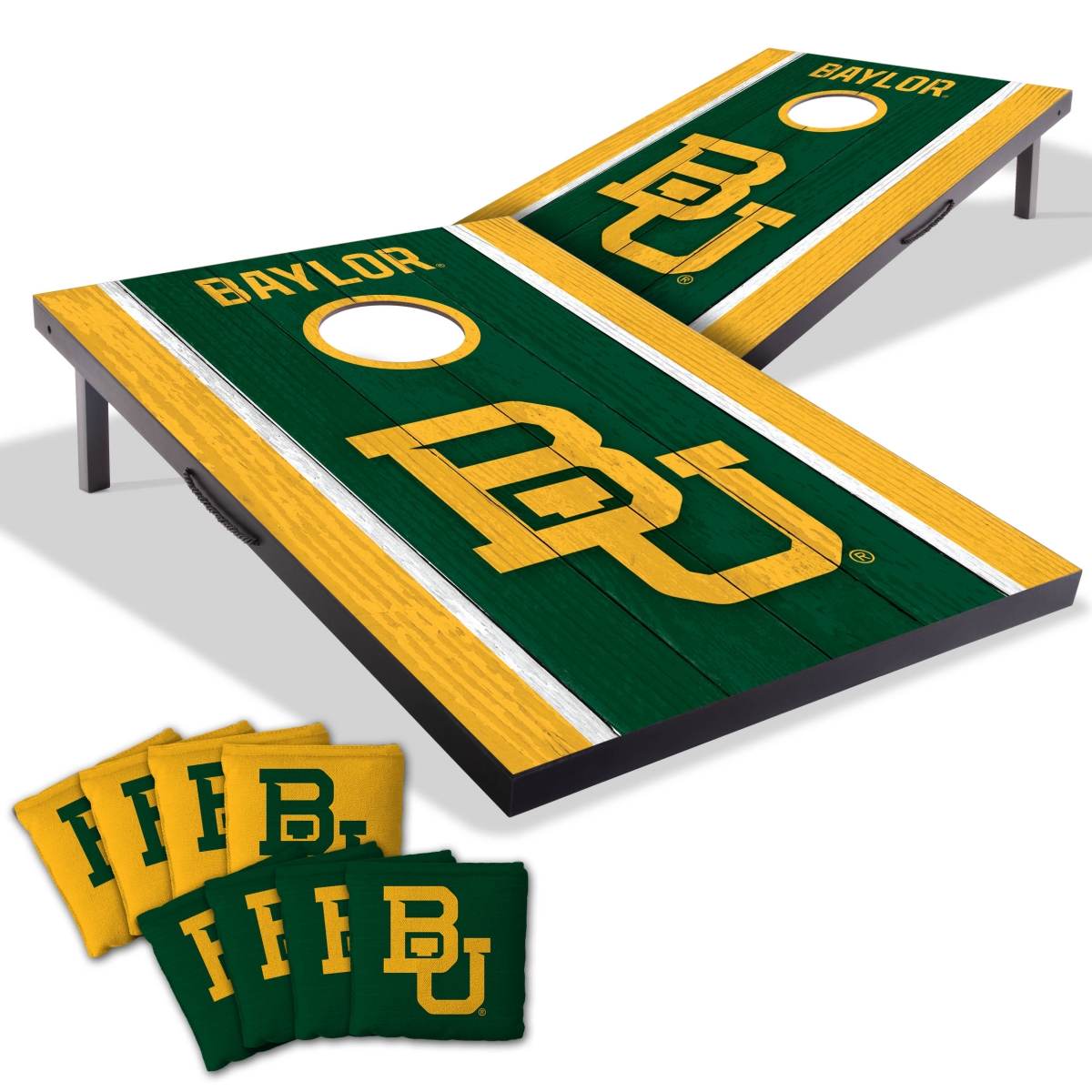Picture of YouTheFan 4627365 2 x 3 ft. Baylor University Bears MDF Cornhole Board Game