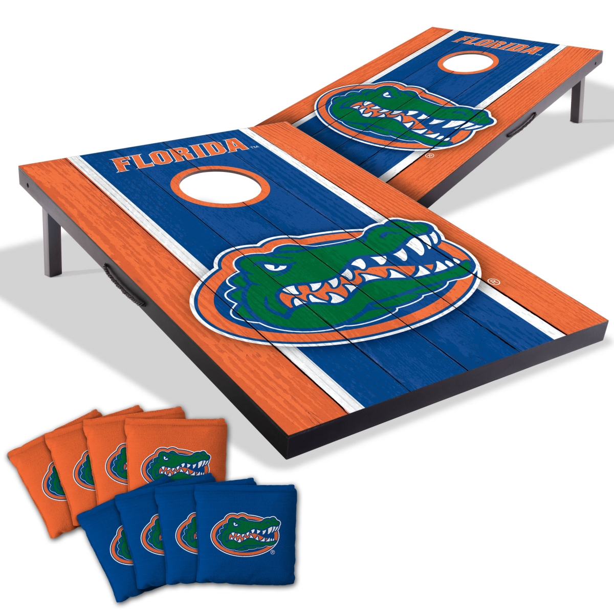Picture of YouTheFan 4627488 2 x 3 ft. University of Florida Gators MDF Cornhole Board Game