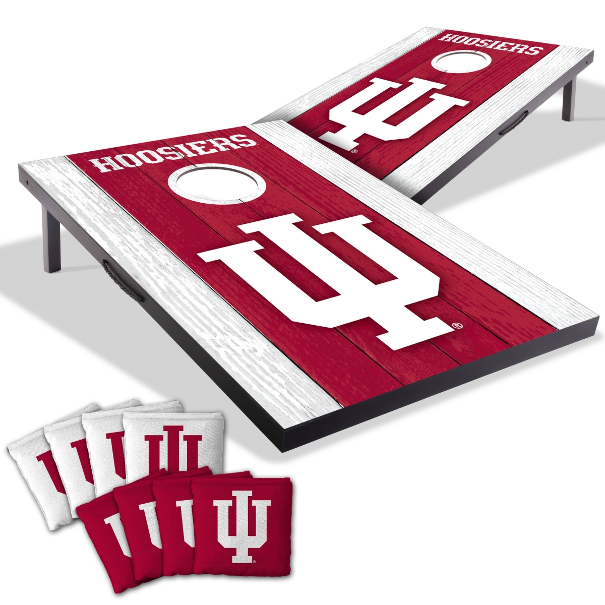 Picture of YouTheFan 4627556 2 x 3 ft. Indiana University Hoosiers MDF Cornhole Board Game