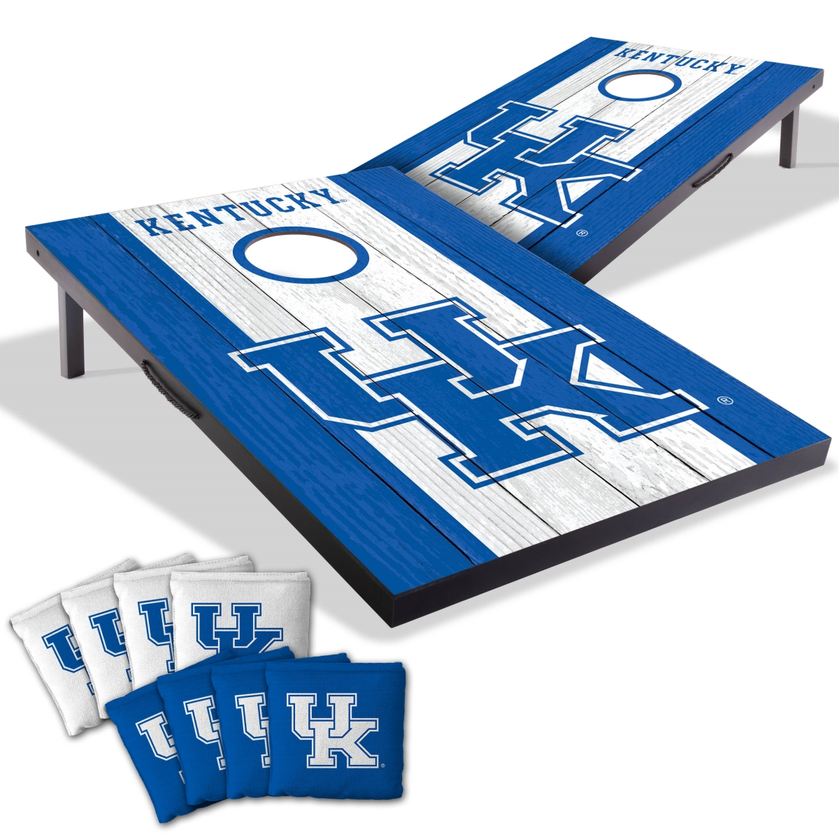 Picture of YouTheFan 4627600 2 x 3 ft. University of Kentucky Wildcats MDF Cornhole Board Game