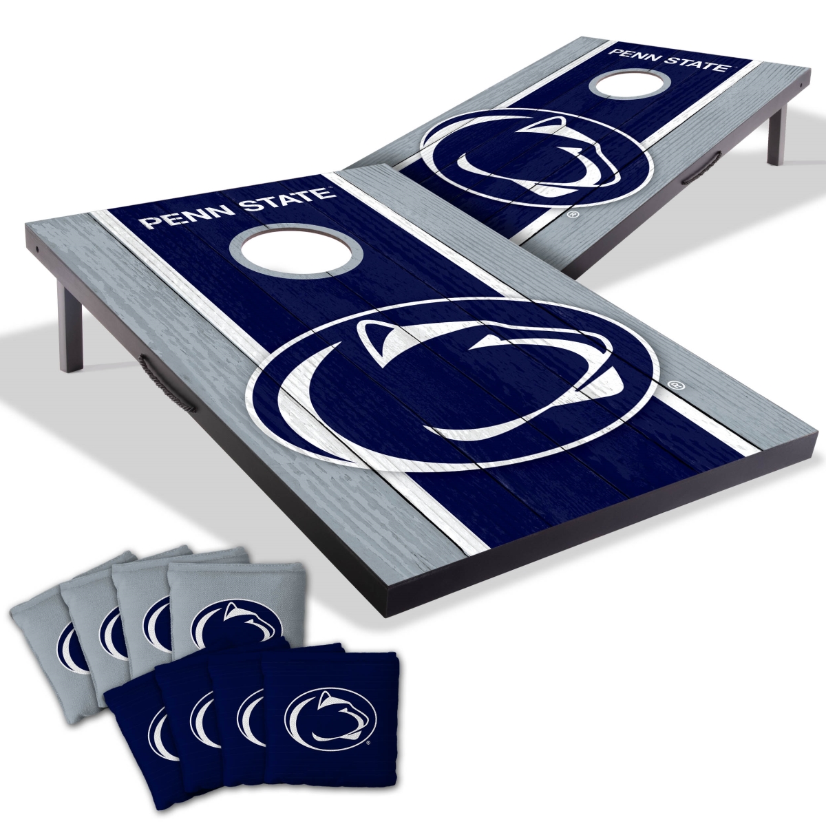 Picture of YouTheFan 4627884 2 x 3 ft. Penn State University Nittany Lions MDF Cornhole Board Game