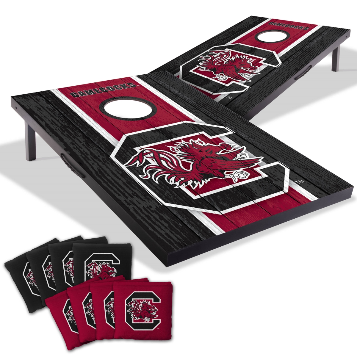 Picture of YouTheFan 4627914 2 x 3 ft. University of South Carolina Gamecocks MDF Cornhole Board Game