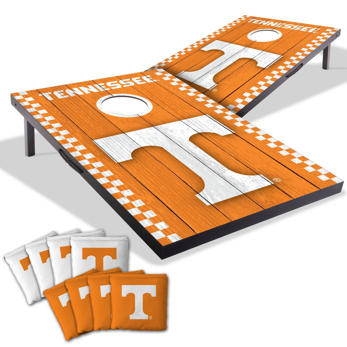 Picture of YouTheFan 4627969 2 x 3 ft. University of Tennessee Volunteers MDF Cornhole Board Game