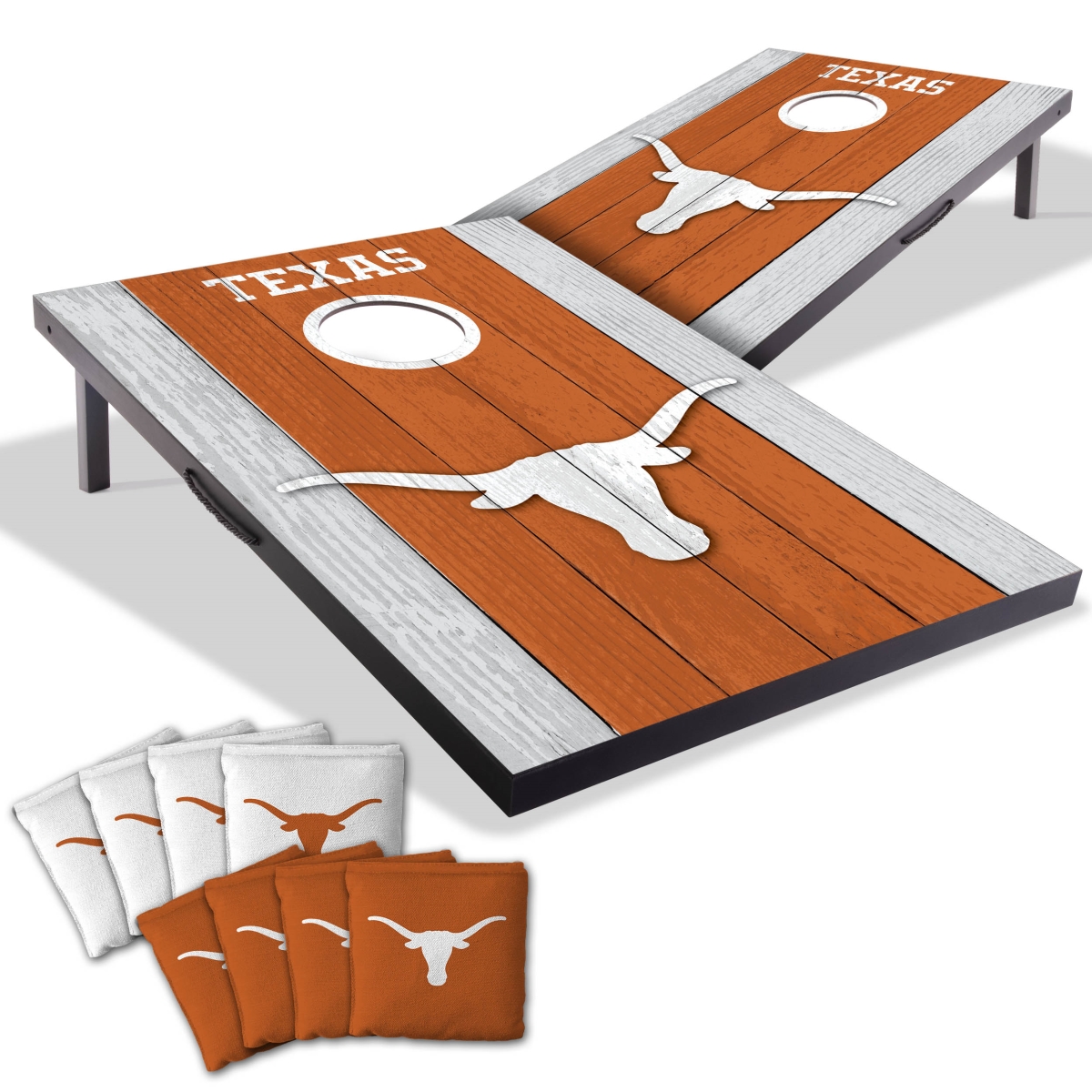 Picture of YouTheFan 4627983 2 x 3 ft. University of Texas Longhorns MDF Cornhole Board Game