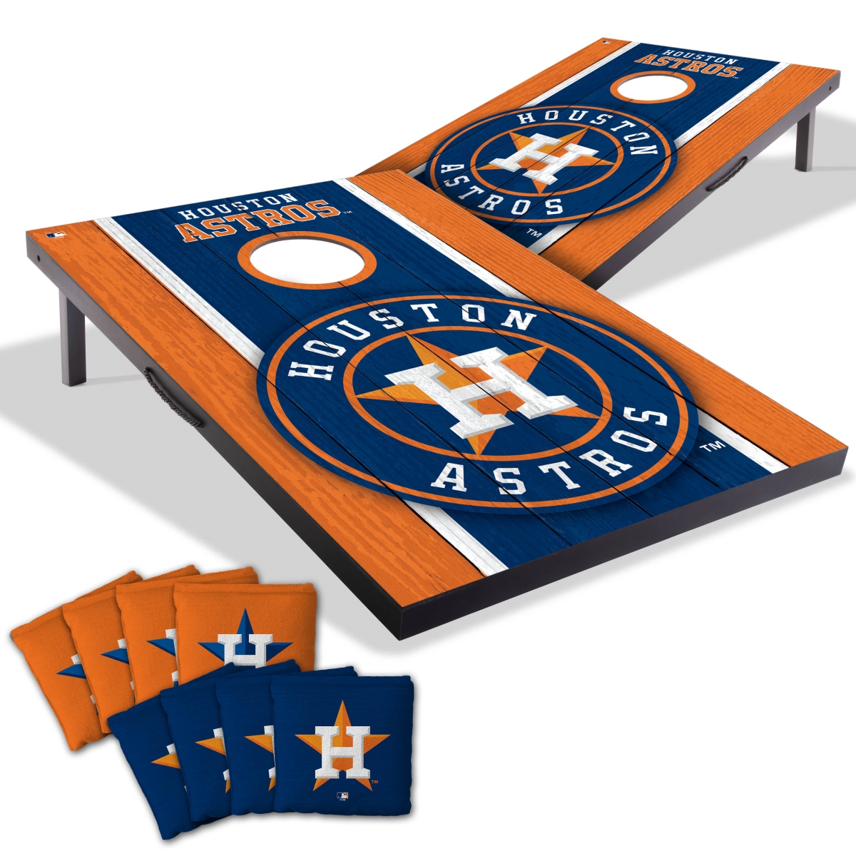 Picture of YouTheFan 4628218 2 x 3 ft. University of Houston Astros MDF Cornhole Board Game