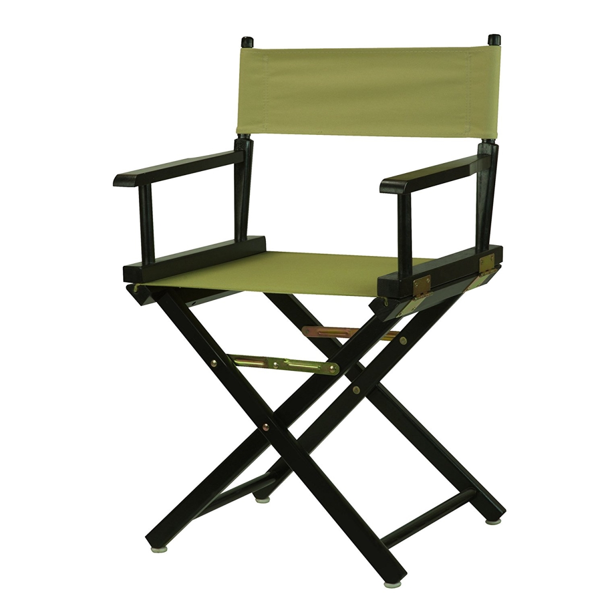 Picture of Casual Home 200-02-021-100 18 in. Directors Chair Black Frame with Olive Canvas