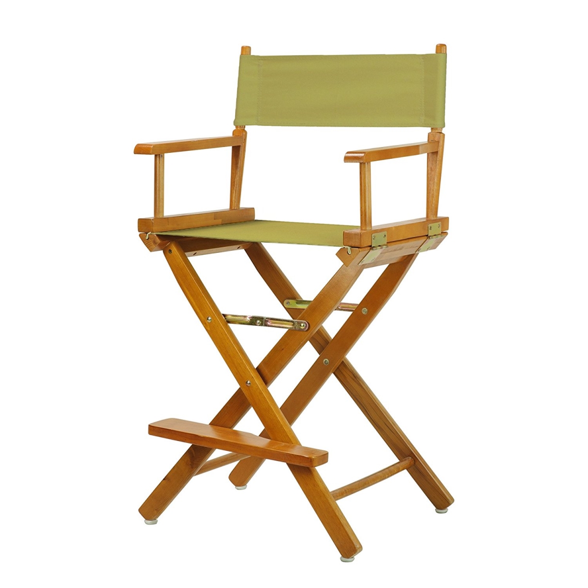 Picture of Casual Home 220-05-021-100 24 in. Directors Chair Honey Oak Frame with Olive Canvas