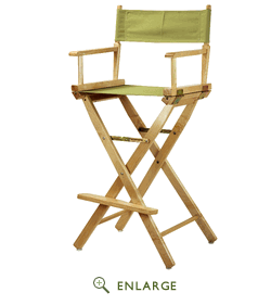 Picture of Casual Home 230-00-021-24 30 in. Directors Chair Natural Frame with Tan Canvas