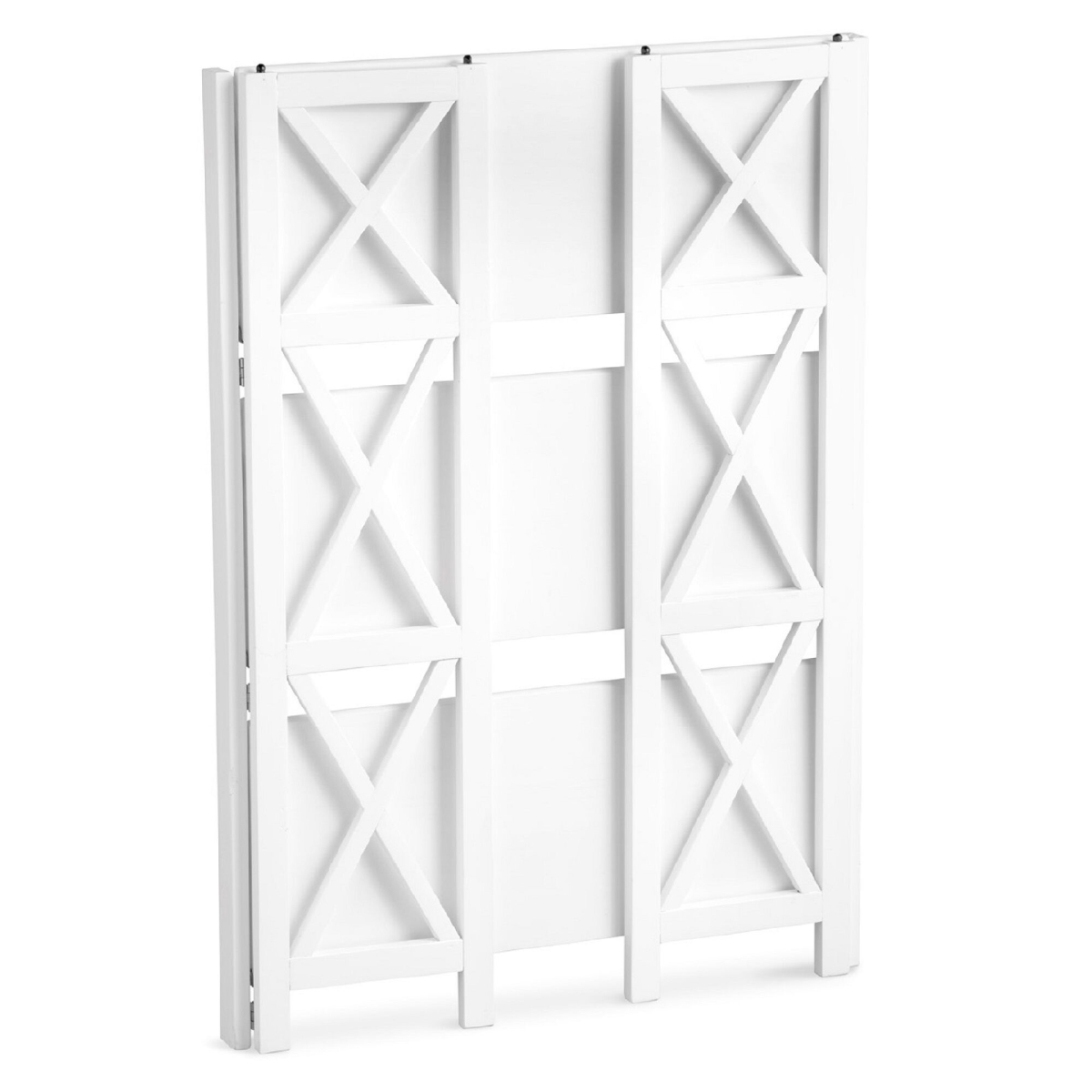 Picture of Casual Home 301-31 Montego 3-Shelf Folding Bookcase - White