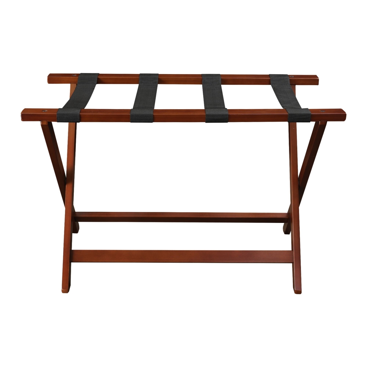 Picture of Casual Home 102-13 30 in. Heavy Duty Extra Wide Luggage Rack - Walnut
