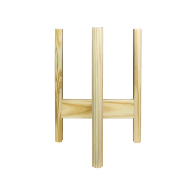 Picture of Casual Home 107-30 10 in. Mid-Century Modern Wood Plant Display Stand - Plant & Pot Not Included&#44; Natural