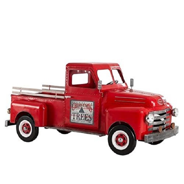Picture of Zaer ZR190434 Iron Large Houston Truck&#44; Red