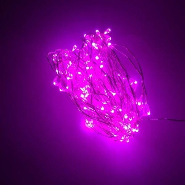 Picture of Zaer LS071117-PK 16.4 ft. Twinkle Fairy Lights&#44; Pink - 100 Count