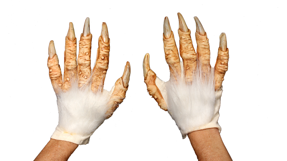 Picture of Zagone Studios G1021 Natural Latex Compound White Beast Gloves