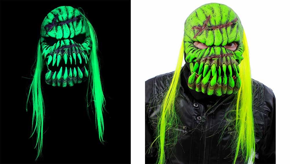 Picture of Zagone Studios N1088 UV Glow Bone Crusher Mask