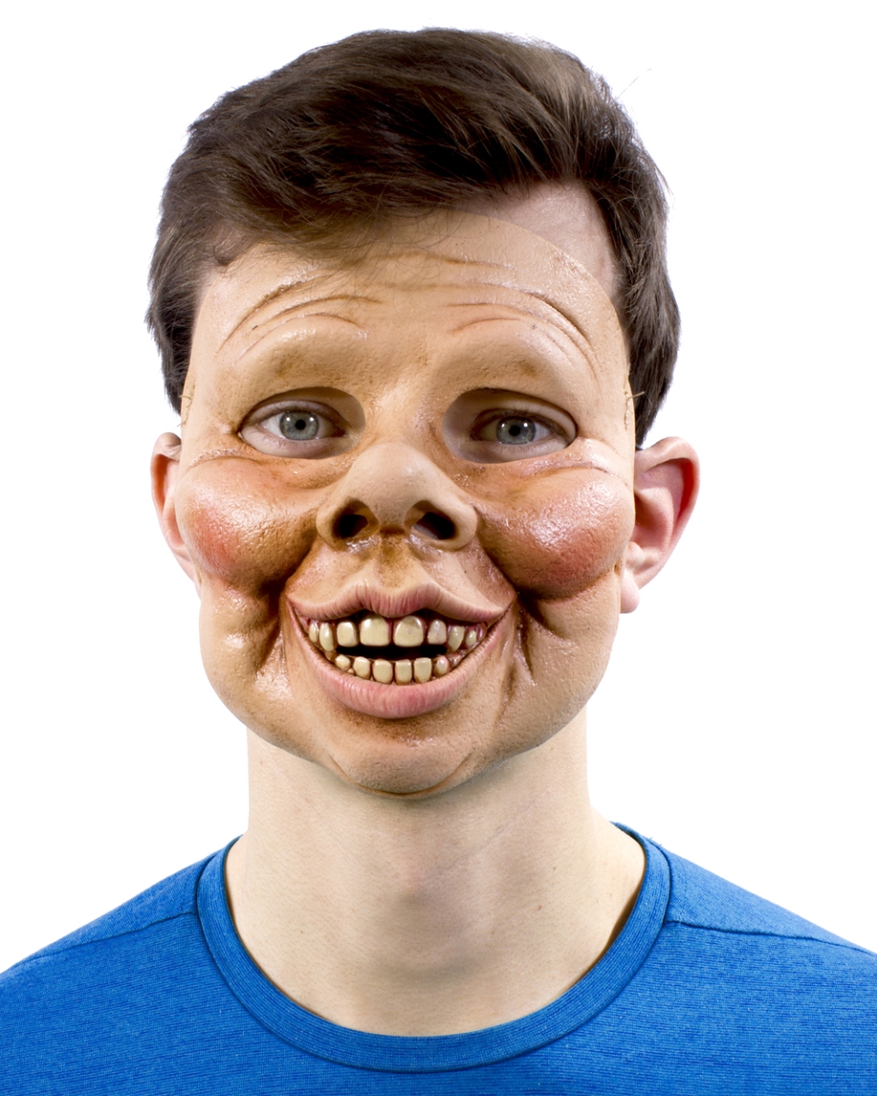 Picture of Zagone N1110 Lady Die or Alfie Male or Female Character Latex Face Mask