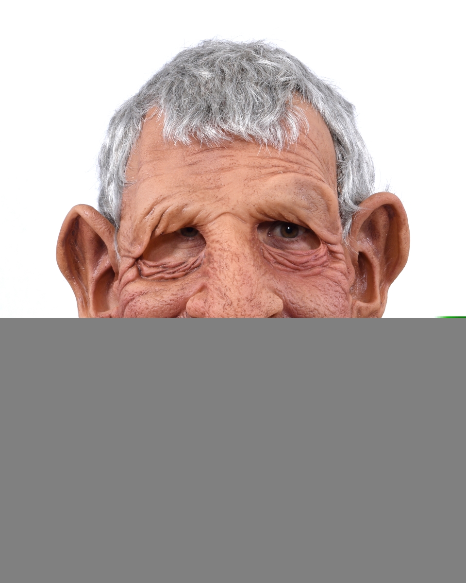 Picture of Zagone MJ1005 Papa Super Soft Old Man Latex Face Mask with Moving Mouth