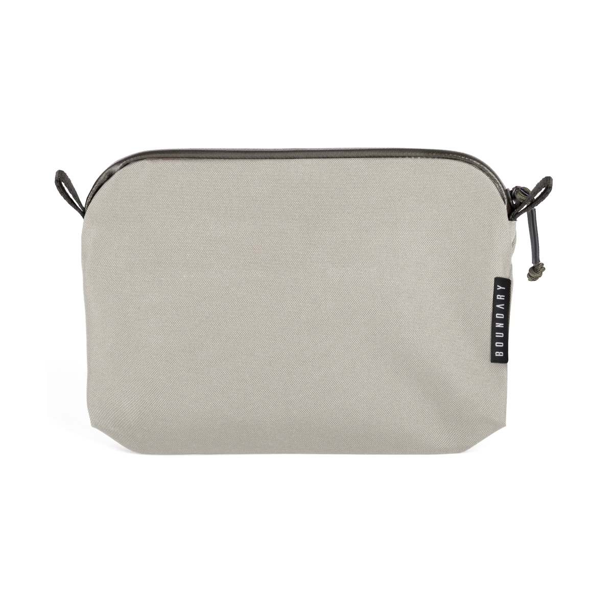 Picture of Boundary Supply CE-REP-0306 Rennen Recycled Pouch&#44; Clay - 500D RPET