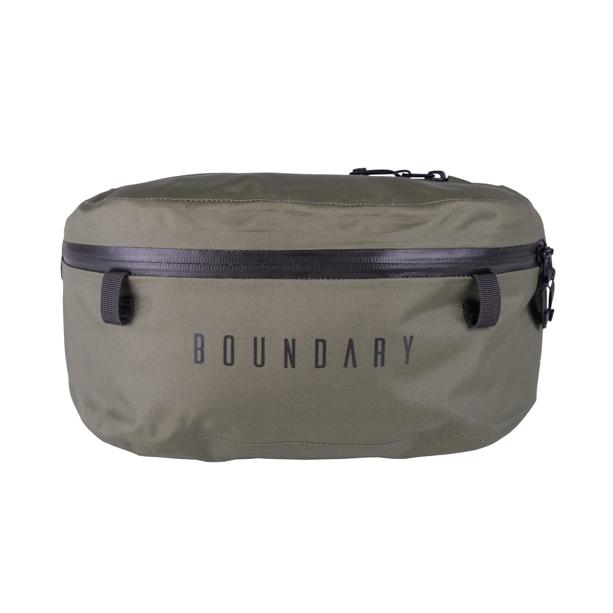 Picture of Boundary Supply TS-RIP-0205 Rift Hip Pack&#44; Olive - 400D Nylon TPU