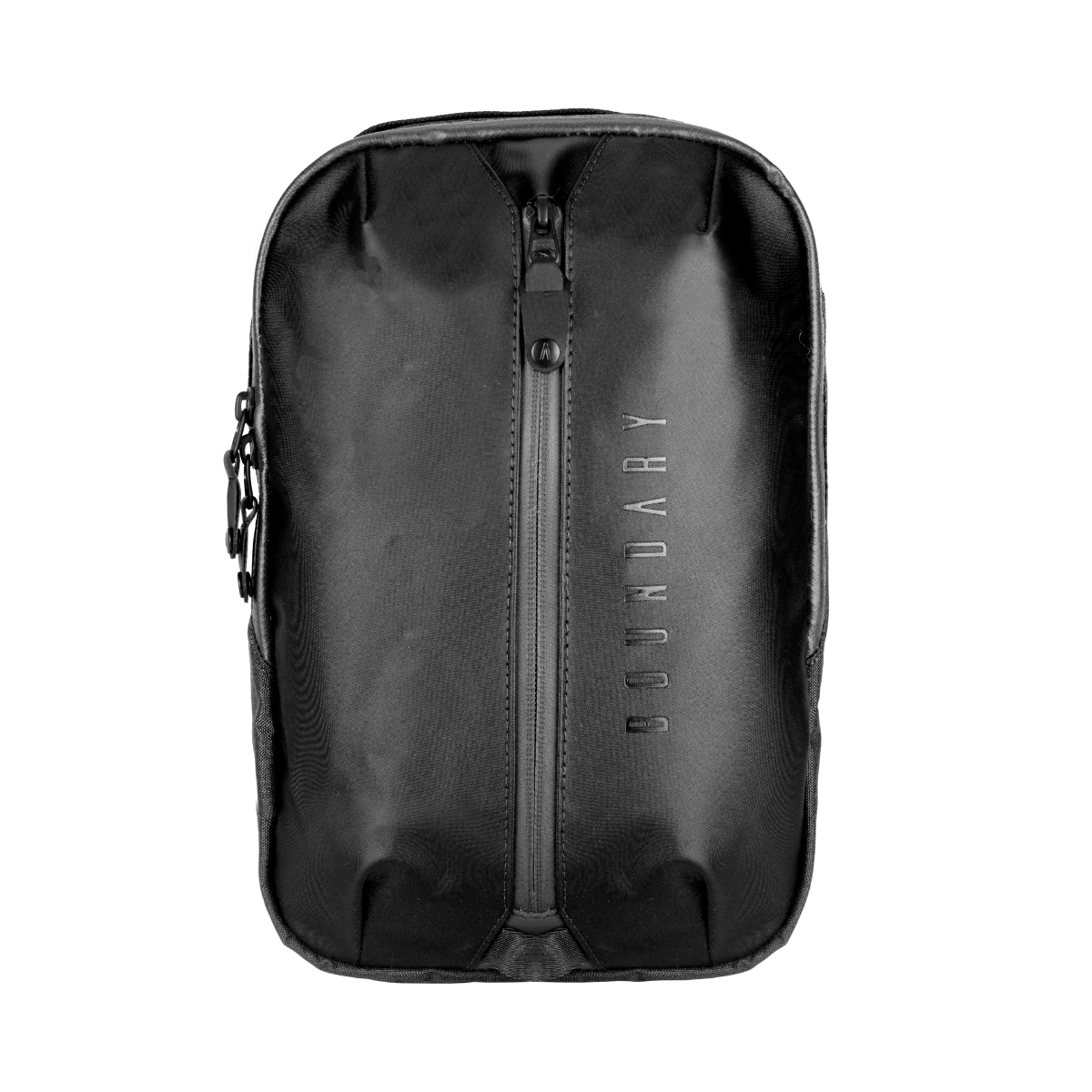 Picture of Boundary Supply TE-AXC-0101 AUX Shoulder Bag Compartment&#44; Obsidian Black - 500D Nylon Kodra