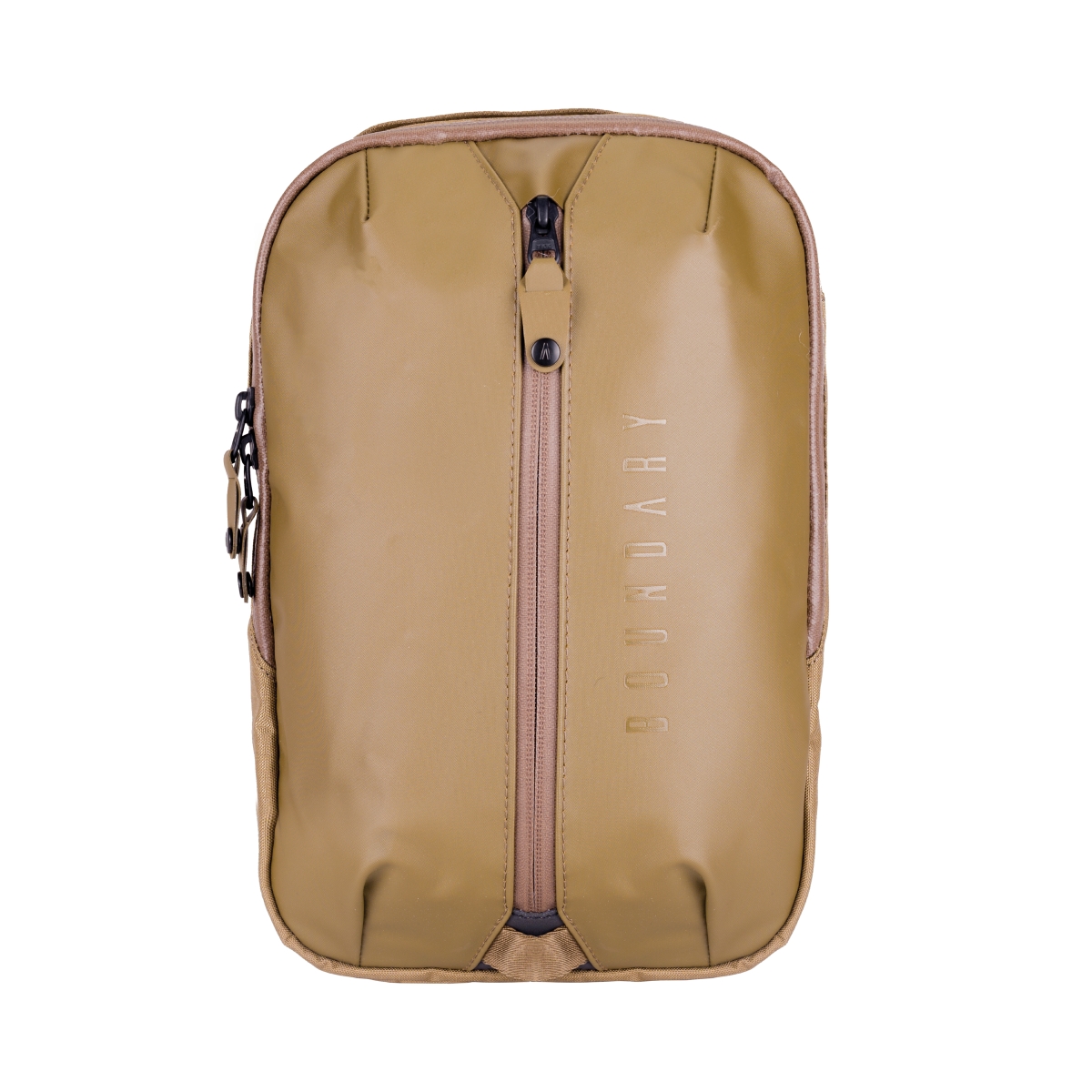 Picture of Boundary Supply TE-AXC-0102 AUX Shoulder Bag Compartment&#44; Hymassa Tan - 500D Nylon Kodra