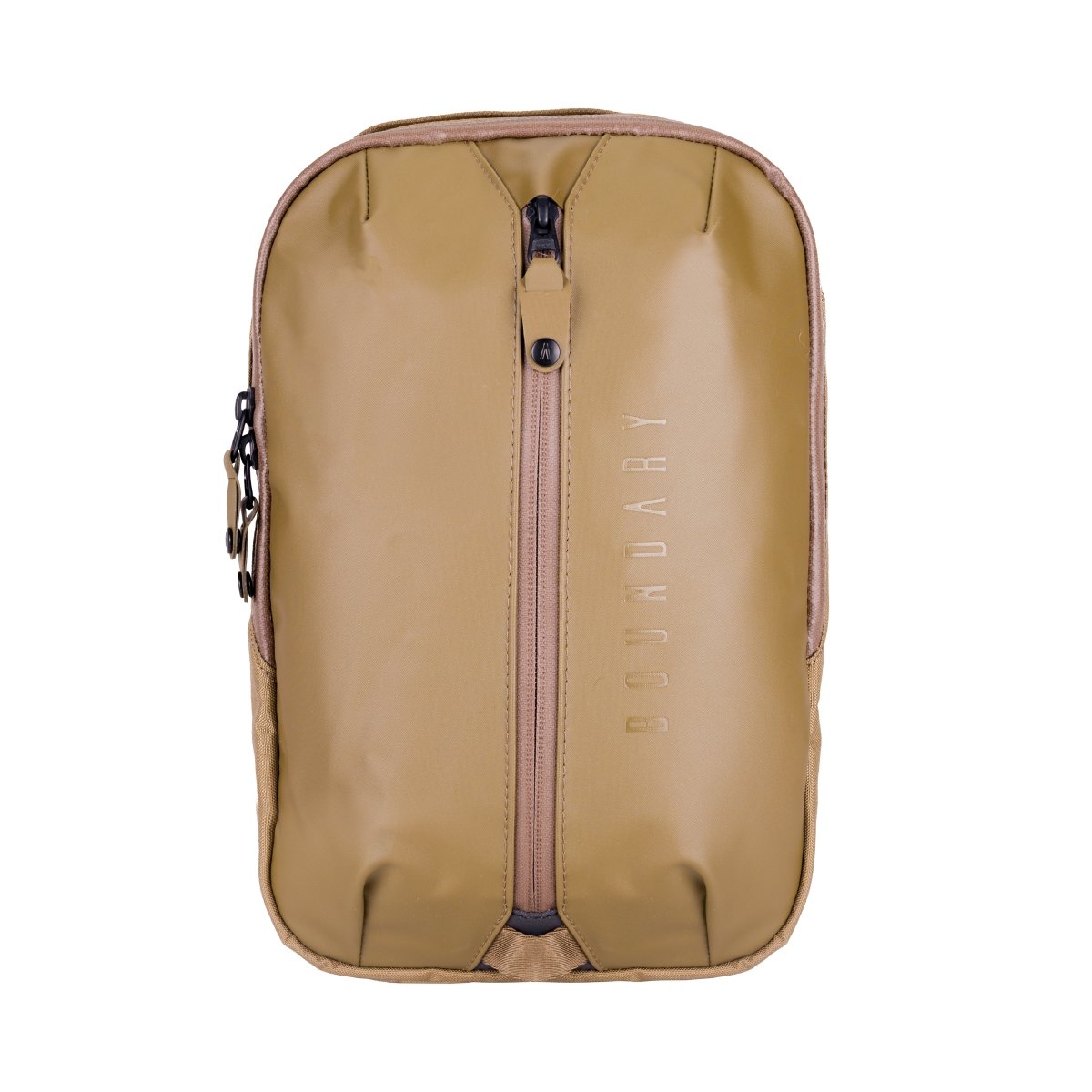 Picture of Boundary Supply TE-AXC-0102 AUX Shoulder Bag Compartment&#44; Hymassa Tan - 500D Nylon Kodra